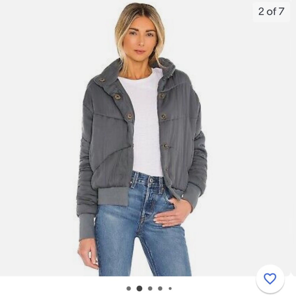 Young, fabulous & broke grey puffer